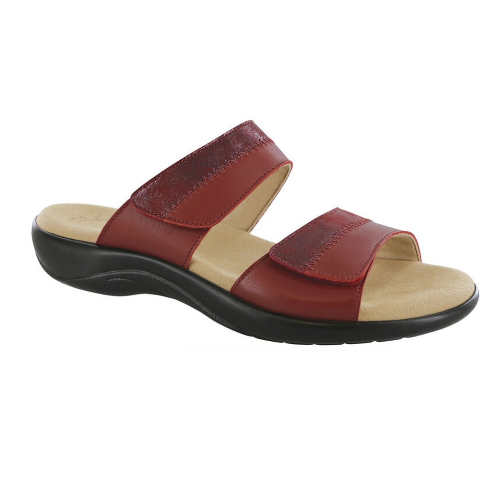 Nudu Slide (Ruby/Cabernet) front side