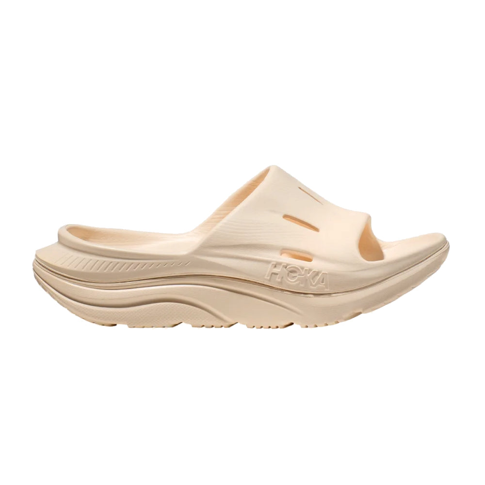 Ora Recovery Unisex Slide in Vanilla