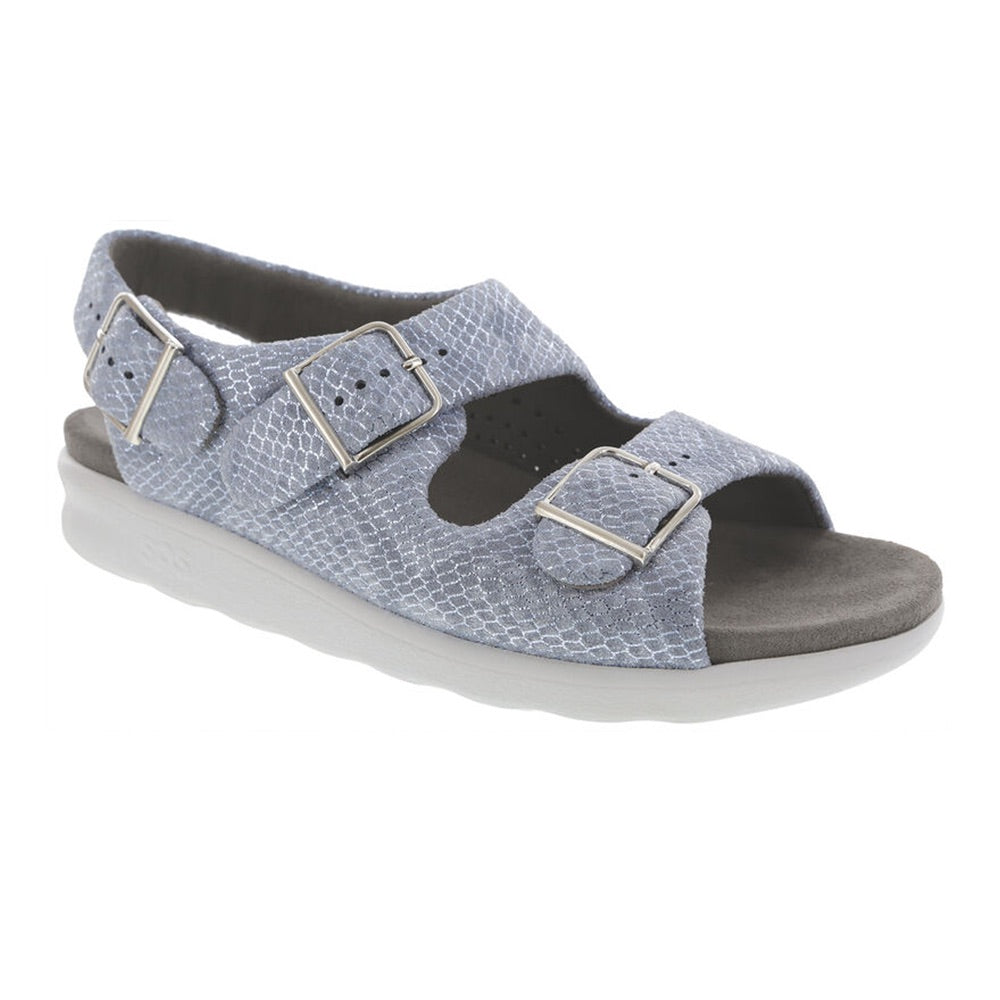 Women's Relaxed (Spring Blue) side
