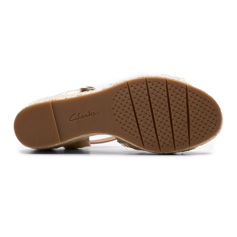 Sabina Strap (Champagne) sole