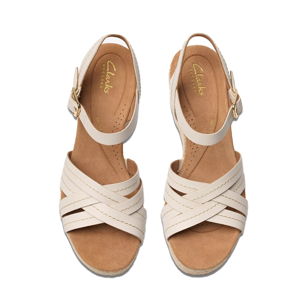 Sabina Strap (Cream) top