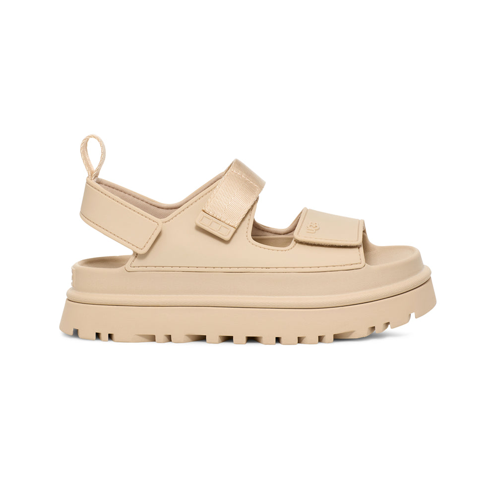 UGG Goldenglow platform in Sea Salt