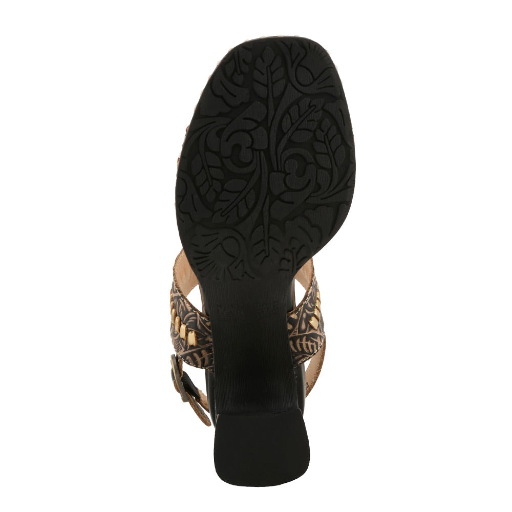Starstud (Black Multi) sole
