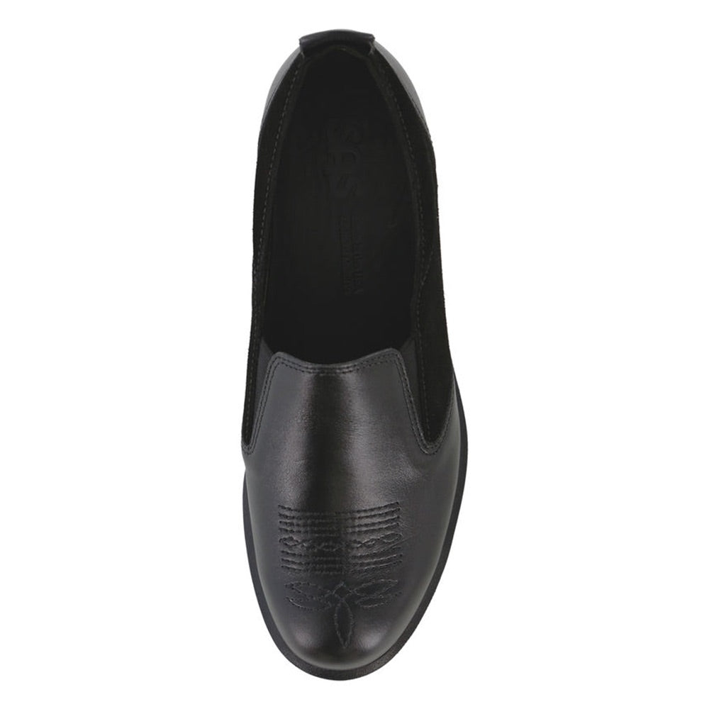 Women's Saddle (Black) top