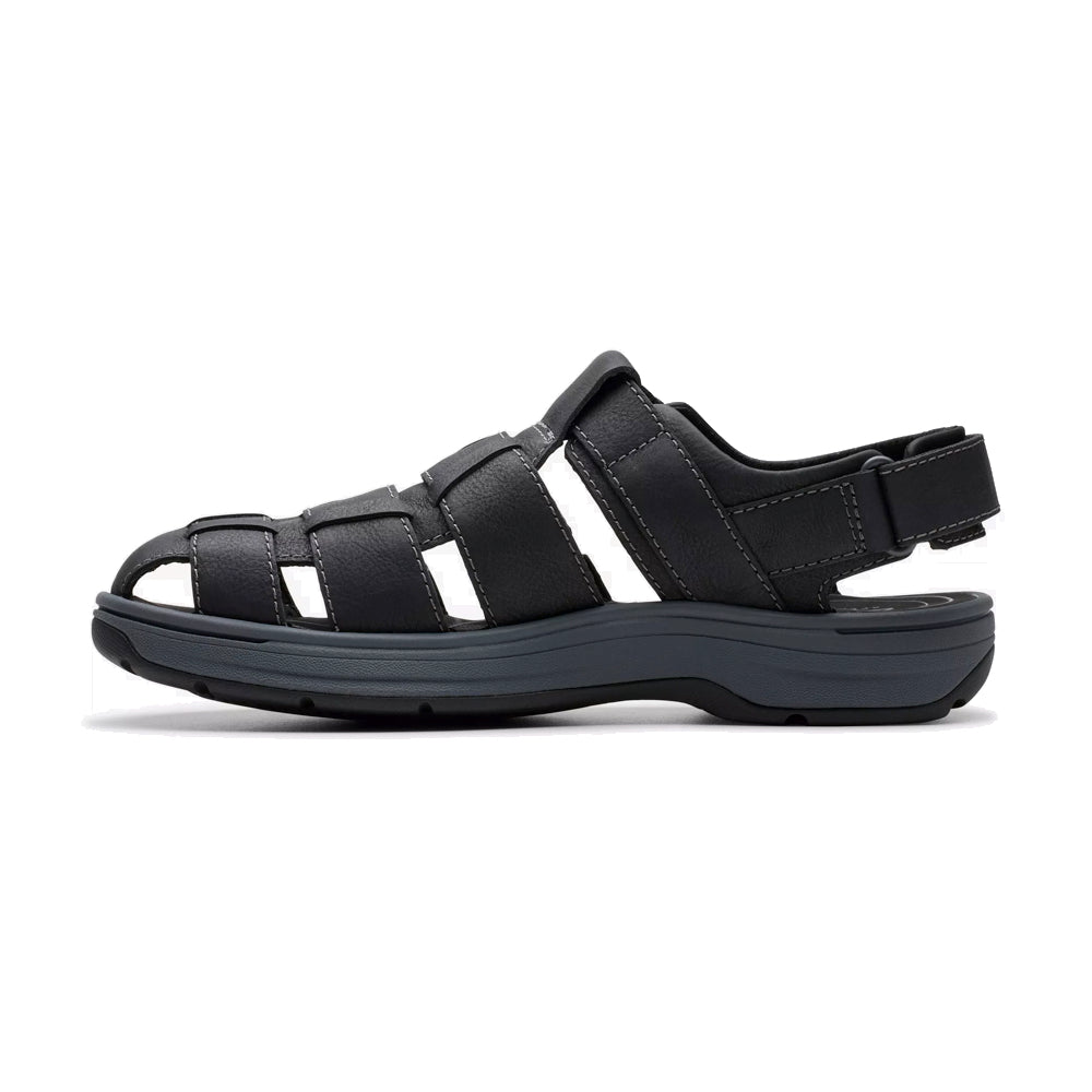 Men's Saltway Cove (Black Leather)