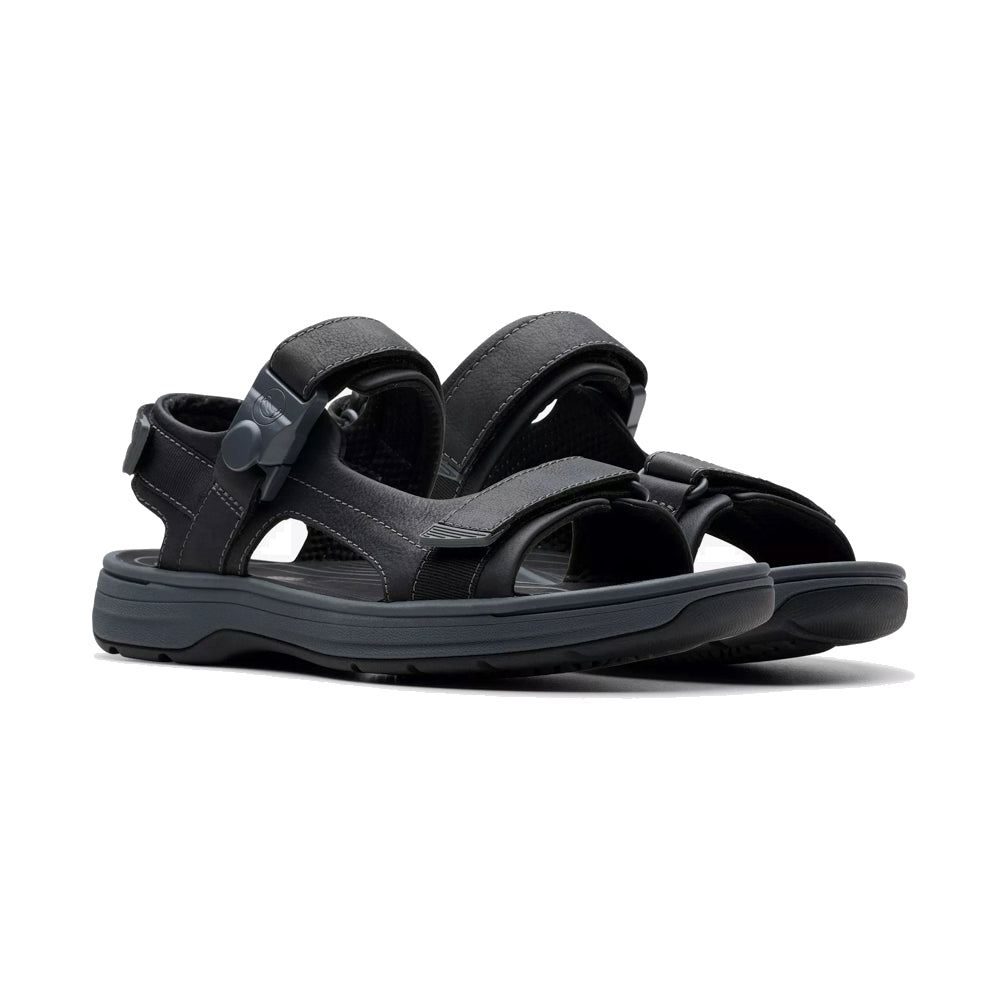 Men's Saltway Trail (Black Leather)