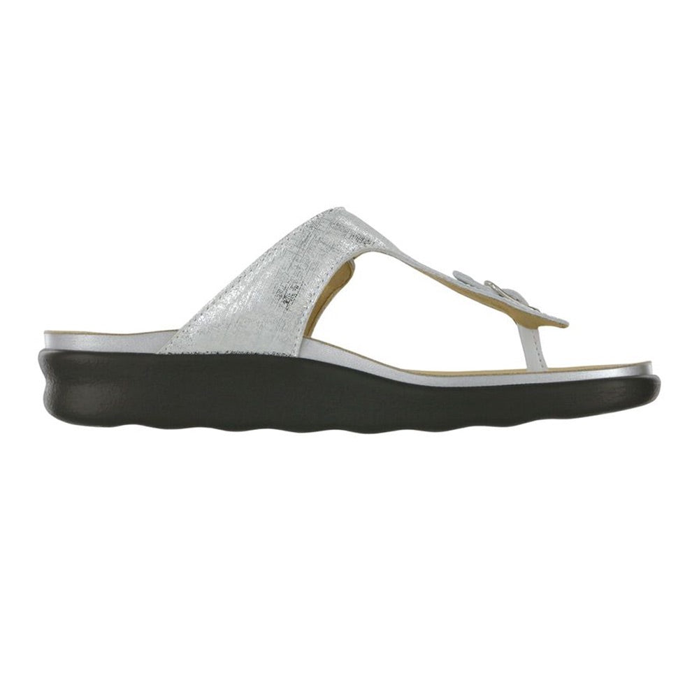 Women's Sanibel (Shiny Silver) side