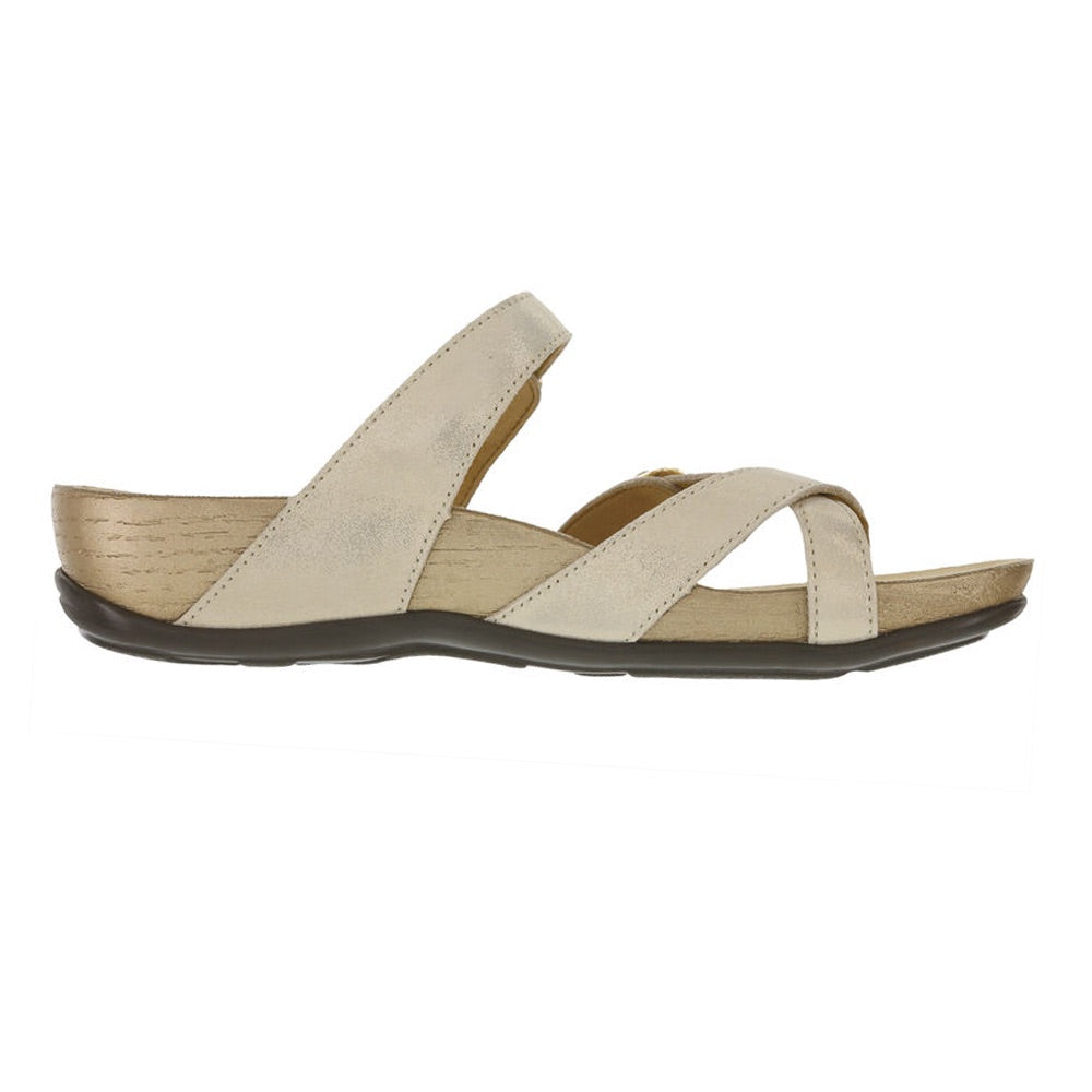Women's Shelly (Soft Gold) side