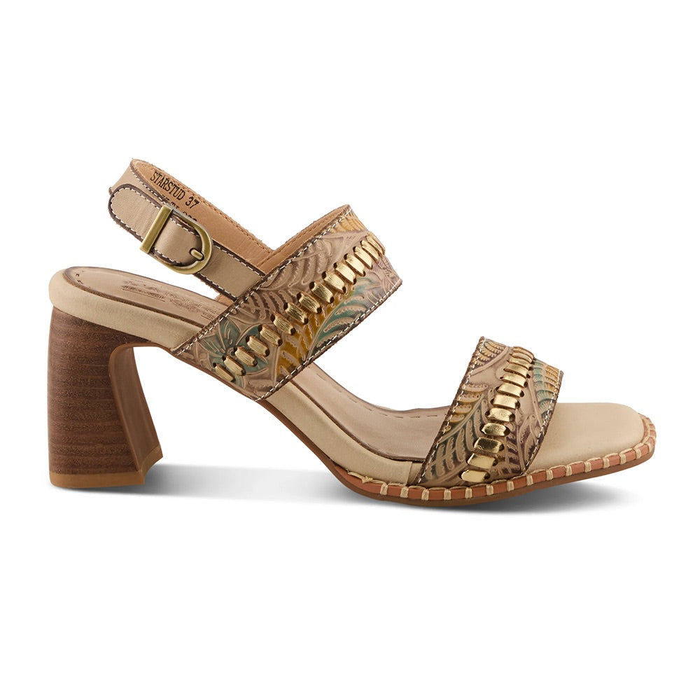 Starstud (Beige Multi) side