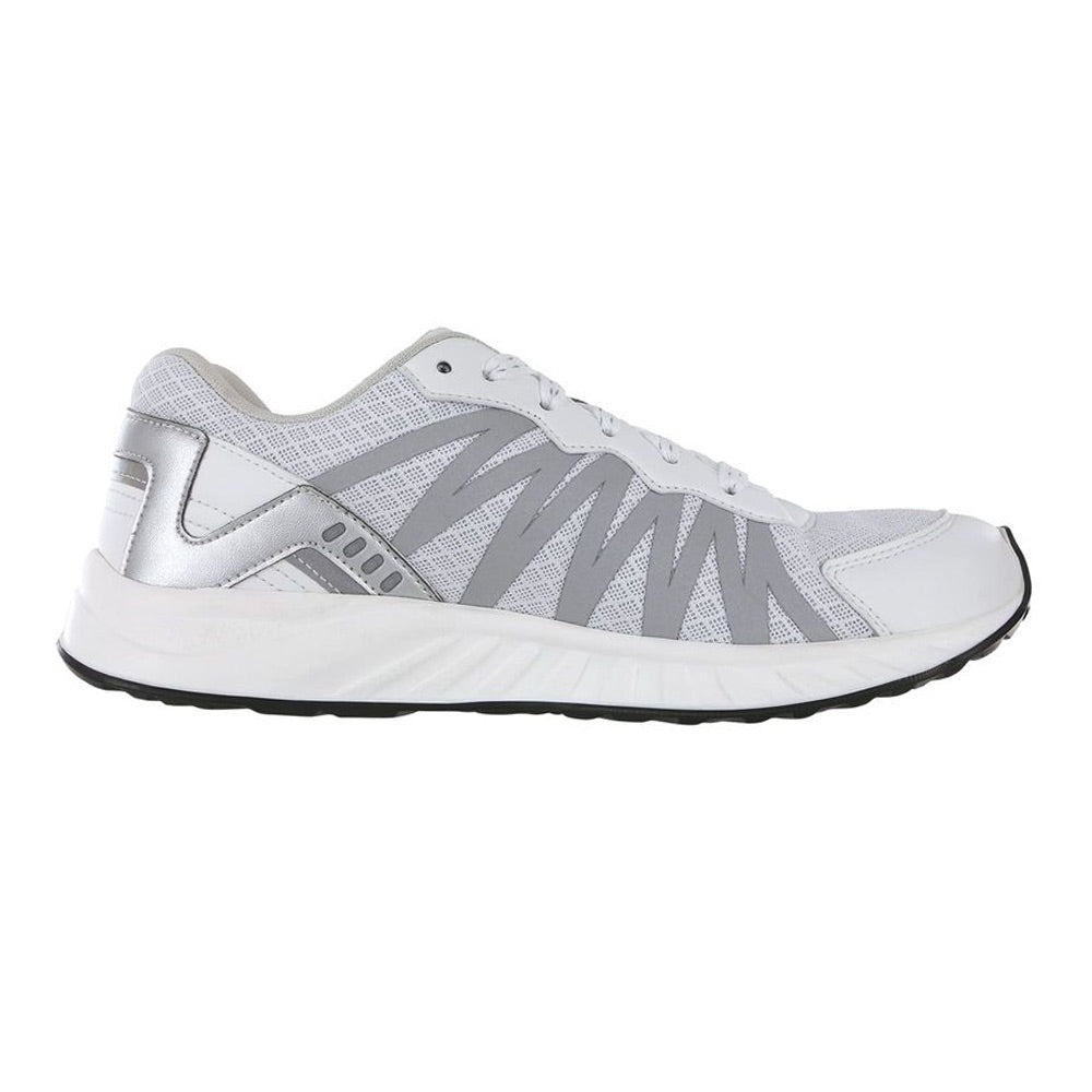 Women's Tempo (White/Silver) side