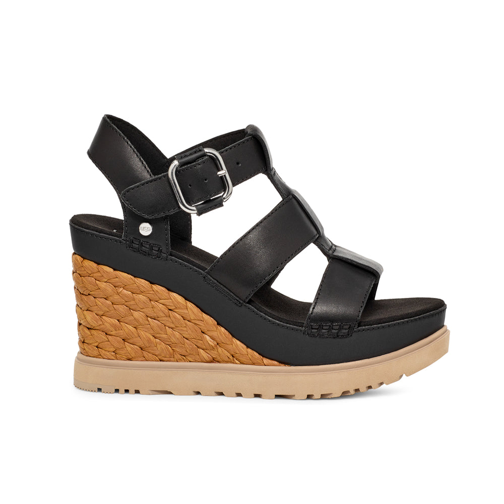 UGG Abbot strap sandal in black color