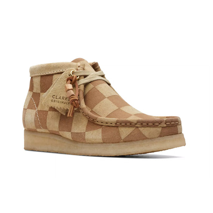 Wallabee Boot (Maple Check)