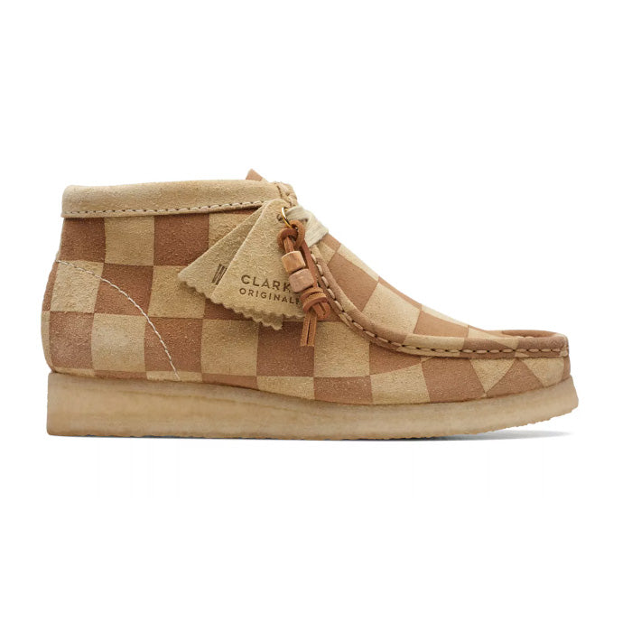 Wallabee Boot (Maple Check)