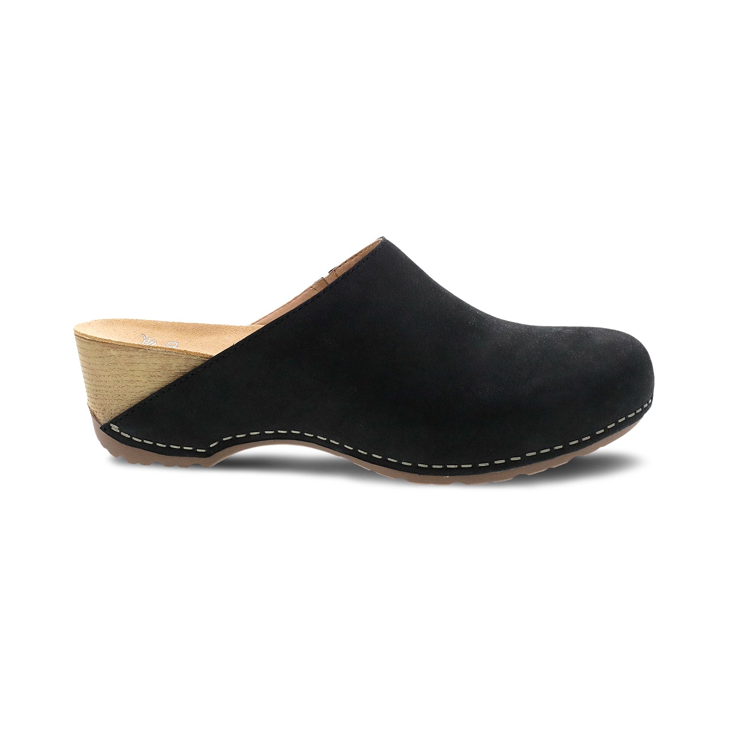 Talulah (Black Nubuck)