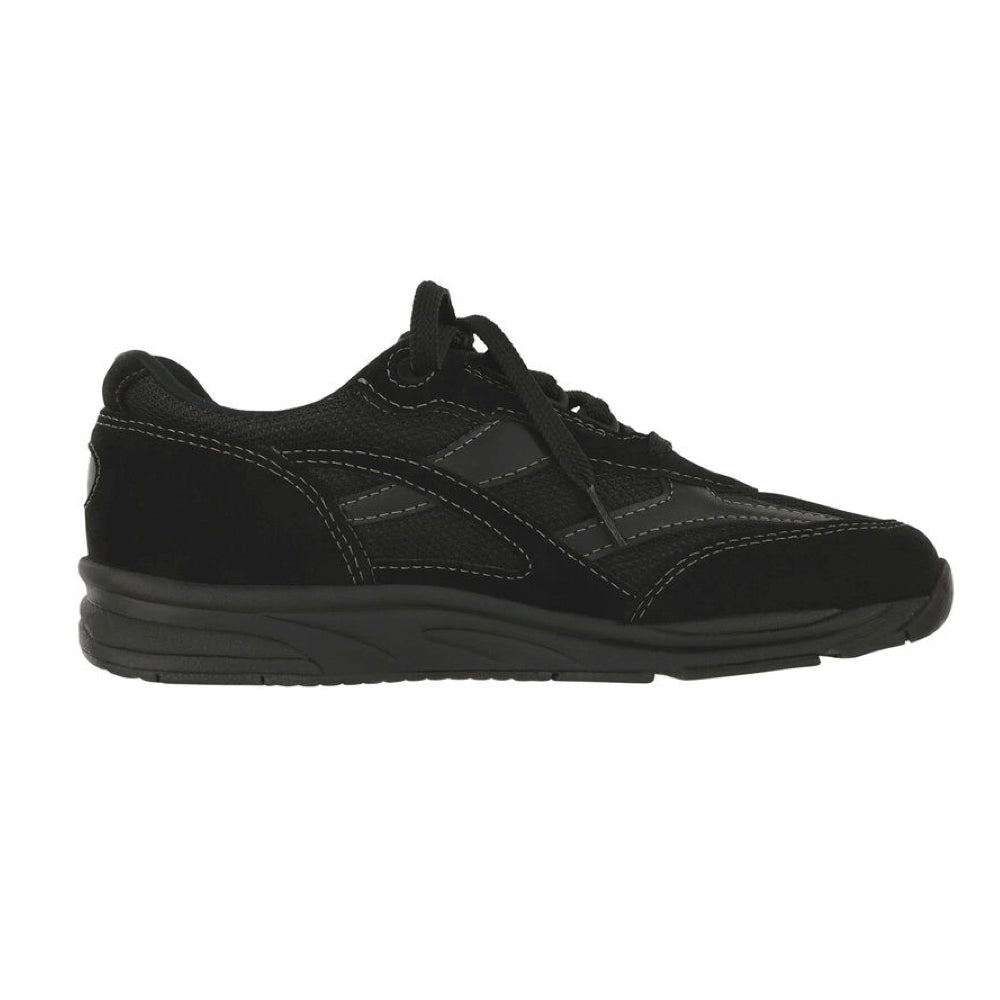 SAS Tour Mesh Lace Up Sneaker in Black