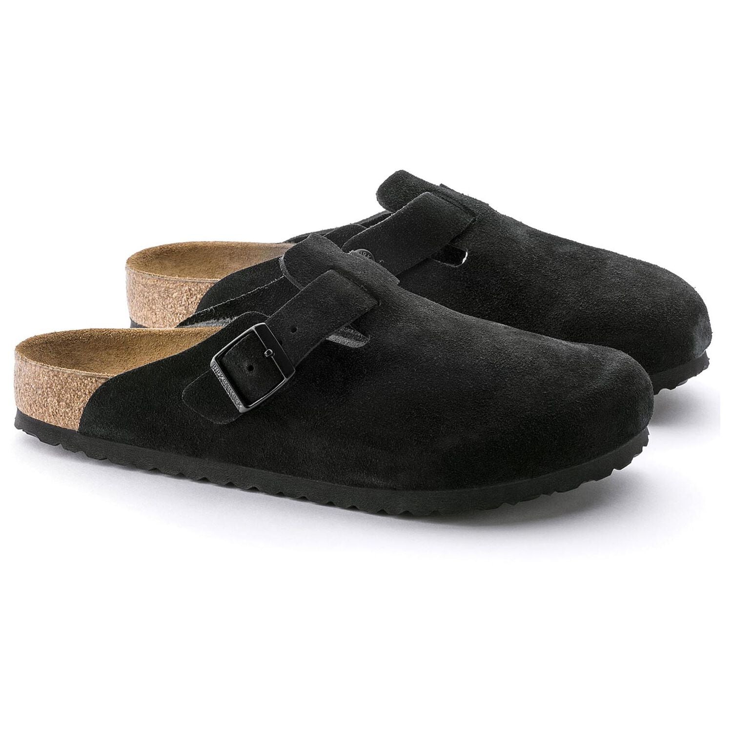 Boston Suede (Black)