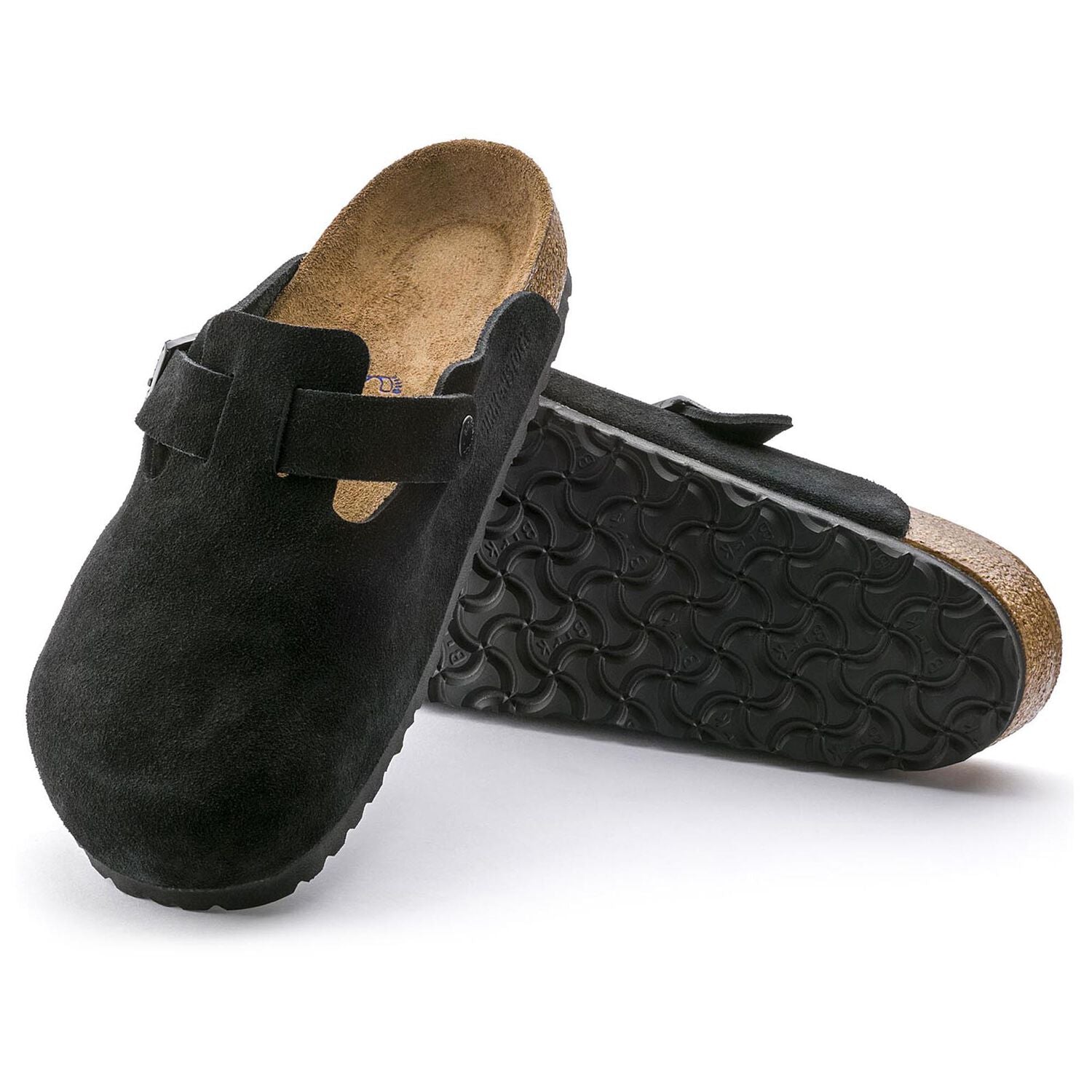 Boston Suede (Black)