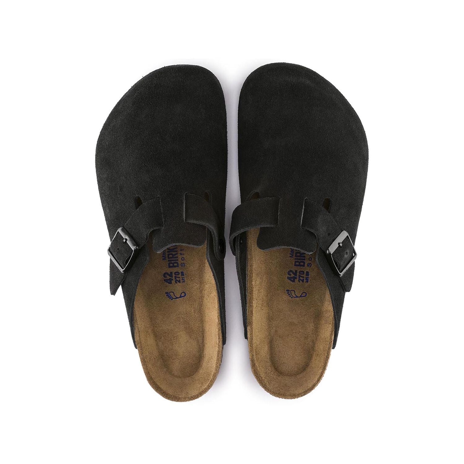 Boston Suede (Black)