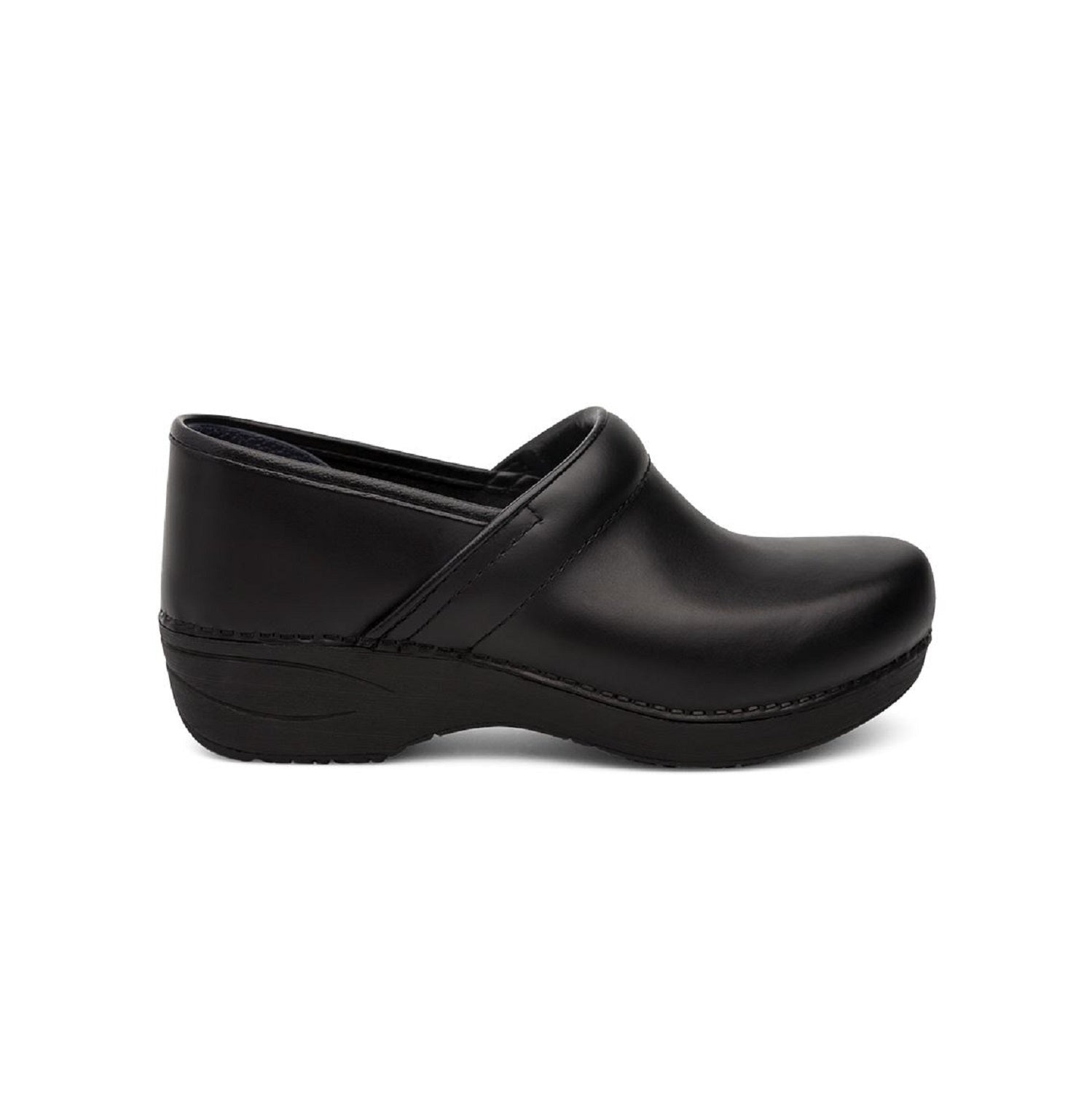 Black Dansko clog.