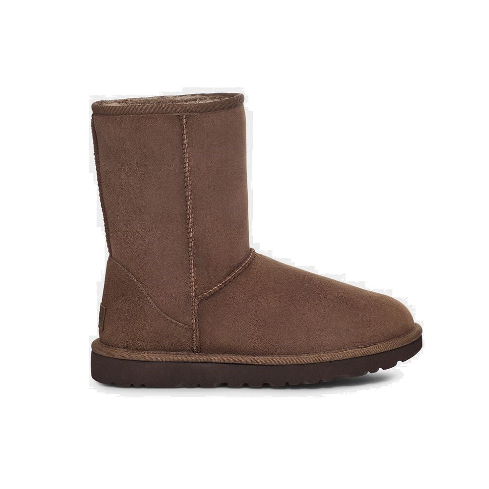 UGG Classic Short boot in burnt cedar.