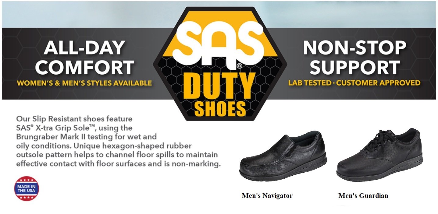 SAS Duty Shoes