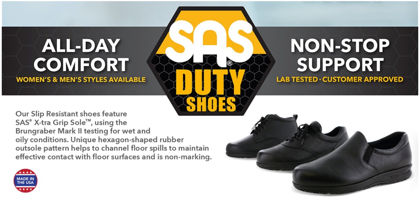 SAS Duty Shoes